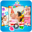 Happy Birthday Song Maker - photo slideshow APK