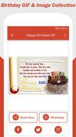 Happy Birthday GIF & Greeting Card скриншот 1