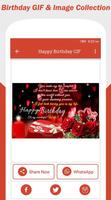 Happy Birthday GIF & Greeting Card скриншот 2