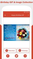 Happy Birthday GIF & Greeting Card скриншот 3