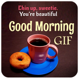 Good Morning GIF Zeichen