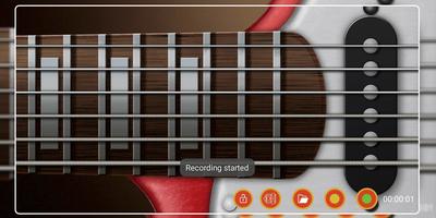 Real Guitar Music Player capture d'écran 3
