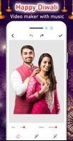 Diwali Video Maker with Music capture d'écran 3