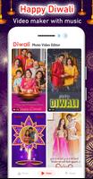 Diwali Video Maker with Music Affiche