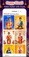 Diwali Video Maker with Music capture d'écran 2