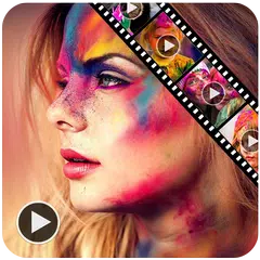 Happy Holi Video Maker APK download