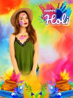 Happy Holi Video Maker screenshot 1