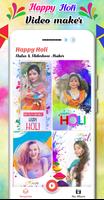 Happy Holi Video Maker screenshot 2