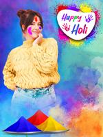 Happy Holi Video Maker screenshot 2