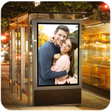 Bill Board Photo Frame Zeichen