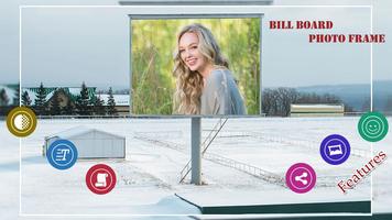 Bill Board Photo Frame Cartaz