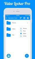 Calculator Vault : Video Locker imagem de tela 1