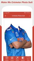 Cricket Photo Suit Affiche