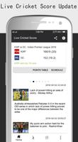 Live Cricket Score постер