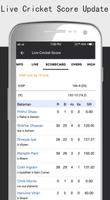 Live Cricket Score скриншот 1