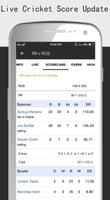 Live Cricket Score скриншот 2