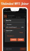 MP3 Joiner capture d'écran 3