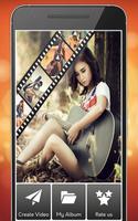 Photo Video Music Maker постер