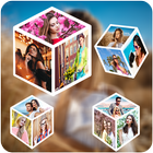 ikon 4D Photo Cube Live Wallpaper