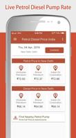 Daily Petrol Diesel Pump Rate скриншот 2