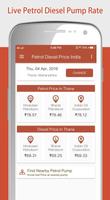 Daily Petrol Diesel Pump Rate скриншот 3