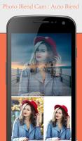 Photo Blend Cam - Auto Photo Mixer Merger Affiche