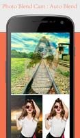 Photo Blend Cam - Auto Photo Mixer Merger capture d'écran 1