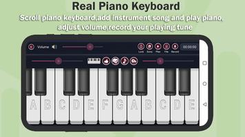 Real Piano-Piano Keyboard скриншот 1