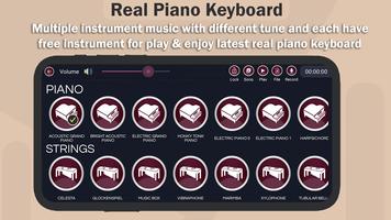 Real Piano-Piano Keyboard ảnh chụp màn hình 2