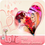 Wedding Anniversary Photo Frame Zeichen