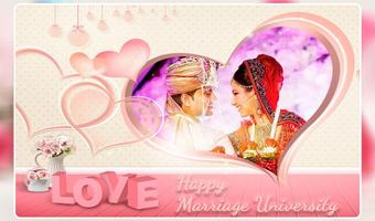 Wedding Anniversary Photo Frame скриншот 1
