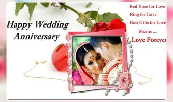 Wedding Anniversary Photo Frame скриншот 2