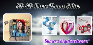 3D Photo Frame