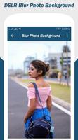 DSLR Camera Blur Background Photo Editor poster