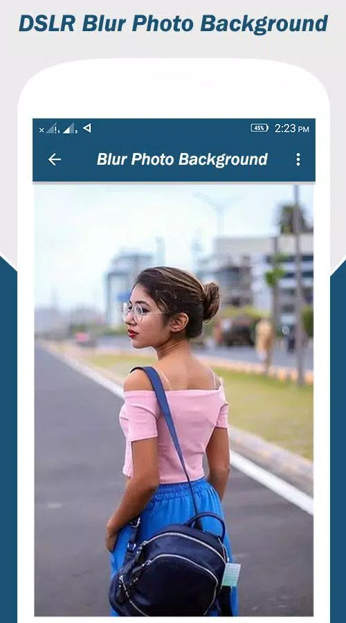 DSLR Camera Blur Background Photo Editor APK for Android Download