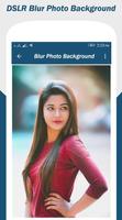 DSLR Camera Blur Background Photo Editor скриншот 1