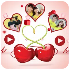 Скачать Valentine's Day Video Maker APK