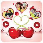 Valentine's Day Video Maker icon