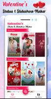 Valentine's Day Video Maker Affiche