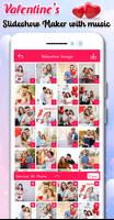 Valentine's Day Video Maker imagem de tela 1