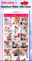 Valentine's Day Video Maker ảnh chụp màn hình 2