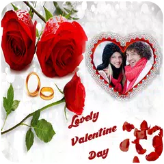 Valentine Day Photo Frame APK Herunterladen