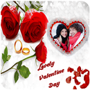 Valentine Day Photo Frame APK