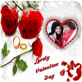 Valentine Day Photo Frame icono