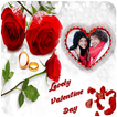 Valentine Day Photo Frame