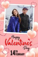 Valentine Day Photo Frame syot layar 3