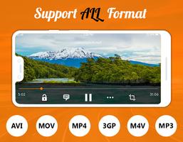 MAX HD Video Player Affiche