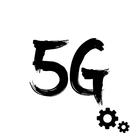 5G Check & Force 5G / 4G  only icône