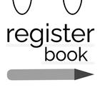 Register Book - Notes, Records ikona