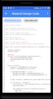 Material Design Android Source Code Screenshot 2
